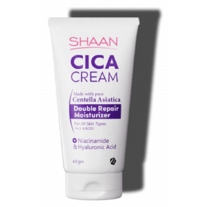 SHAAN CICA CENTELLA ASIATICA DOUBLE REPAIR MOISTURIZER CREAM 60 GM